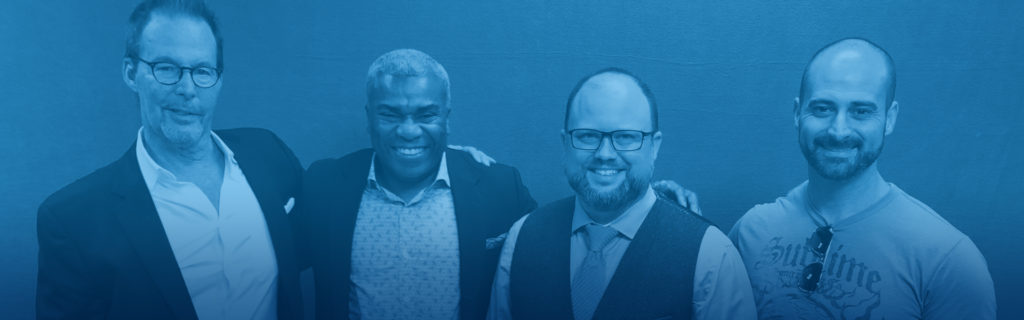 Everold Reid and Jason Harris on the Recruiter Podcast